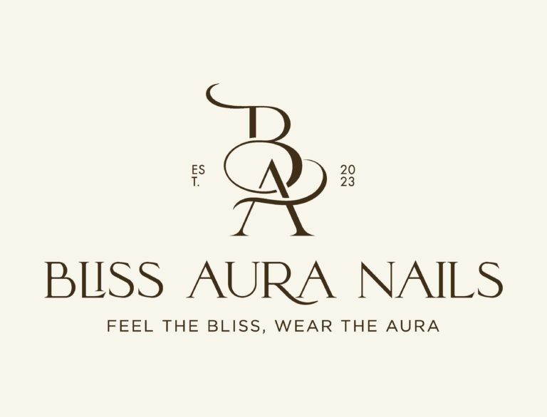 NS_BlissAura Nails_Logo